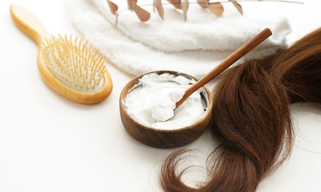 Brand Your Hair Mask